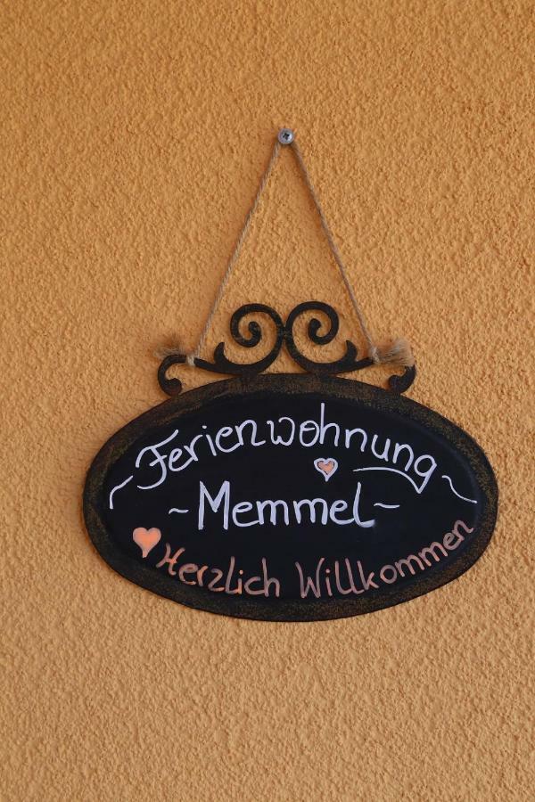Ferienwohnung Memmel Sulzfeld  Exterior foto